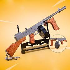 It's about 2 1/2 feet long and weighs a few pounds; Nerf Fortnite Scar