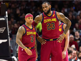 Point guard and shooting guard shoots: Isaiah Thomas Impresses In His Cavaliers Debut