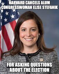 Elise stefanik, glens falls, new york. 1984 Is Here Imgflip
