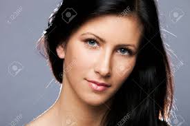 Lego minifigures and bricks are a popular line of plastic construction toys that are manufactured by the lego group, a privately held company based in denmark. Young Beautiful Black Hair Blue Eyes Woman Beauty Portrait Stock Photo Picture And Royalty Free Image Image 7021231