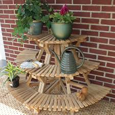 Diy wallmounted outdoor ashtray hage&ute 15. Wood Plant Stands Ideas On Foter