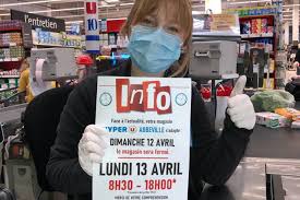12 f (générale), 30 f (exposition). Abbeville Hyper U Sera Ferme Dimanche Mais Ouvert Le Lundi De Paques Le Journal D Abbeville