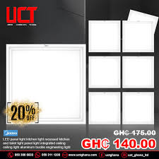 Installing an led panel lighting fixture without any assistance is feasible. 25 Off Midea Led Panel Light United Commercial Trading Ltd Facebook