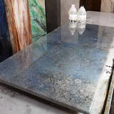 You can accomplish this by taking your old. Blue Pearl Epoxy Stone Coat Countertops Youtube