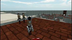 Until it's done, i'm leaving this version of the game public. Aot Fan Game Preview Multiplayer Test Youtube