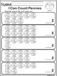 Adding Pennies Math Numbers Work Madebyteachers Kindergarten Math Worksheets Kindergarten Math Free Kindergarten Math Worksheets Free