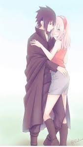 Sasusaku Sasusaku Naruto Shippuden Anime Sasuke Uchiha Sakura Haruno