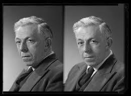 Man; inscribed 'Mr Owen Jensen'