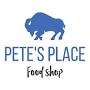 Pete’s Place Food Shop from m.facebook.com
