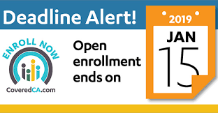 Maybe you would like to learn more about one of these? Jan 15 Is Deadline To Get Health Insurance With Financial Help Through Covered California East County Today