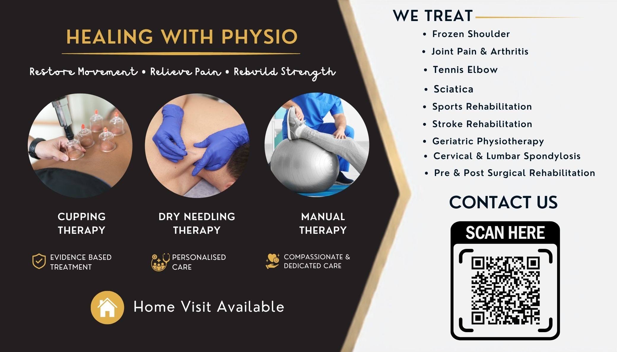 Home Visit Physiotherapy product image