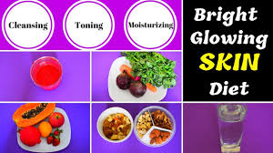 healthy diet plan for glowing healthy whitening skin in tamil natural skin care tips