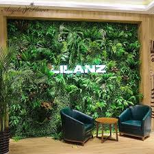 Diy vertical garden (green wall) with automatic irrigation / watering. 40 60cm Artificial Green Wall Fake Plants Eucalyptus Leaf Bouquet Diy Wedding Backdrop Decor Hotel Shop Window Flower Wall Artificial Dried Flowers Aliexpress