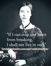 Emily Dickinson, Famous Poet