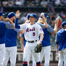 New york mets starting pitcher noah syndergaard (34) takes the mound for the first time in over two … Mets Mind Boggler Name That Met Amazin Avenue