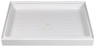 Mustee 732wht durawall 32 in. Mustee Shower Base 60 X34 3460 Central Plumbing And Heating Supply Co Inc