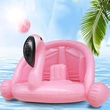 Baby Shade Swim Float Circle Ring Safe Inflatable Flamingo Baby Arm Ri In 2020 Pool Party Ideen Pool Spielzeug Aufblasbare Poolspielzeuge