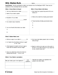 Wq States Rule Answer Key Fill Online Printable Fillable Blank Pdffiller