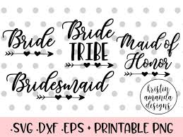 Download Instant Download Files Wedding Svg Png Pdf Eps Dxf Cricut Cameo Silhouette Cut Files 2 Bride Svg Bundle 6 Designs Pack Art Collectibles Digital Delage Com Br