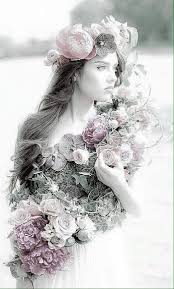 خلفيات ديكوباج Raindrops And Roses Color Splash Beautiful Photography