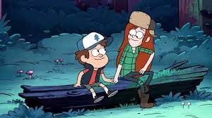 Wendy and dipper gravity falls