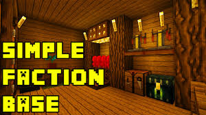 Herobrine.org is the top 1.16 minecraft network with many servers such as survival, skyblock,. Minecraft Simple Faction Base Server Tutorial On Fanaticcraft Com Youtube