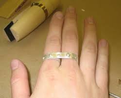 Discover how to resize a ring at home with these easy tricks. Making A Simple Sterling Silver Ring 9 Steps With Pictures Instructables