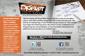 Pin By Disrupt Media On Social Media Infographics Social Media Infographic Social Media Strategies Marketing Solution
