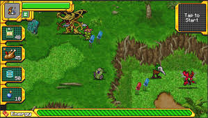 Kingdom for android phone or tablet: Digital Tamers Reborn By Dragonrod342