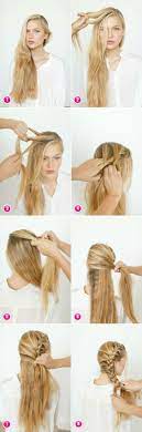 Braids create beautiful and quick hairstyles. Creative Hairstyles For Long Hair Her Beauty Hair Styles Long Hair Styles Cute Braided Hairstyles