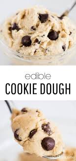 Easy Edible Cookie Dough Recipe I Heart Naptime Recipe In 2020 Edible Cookie Dough Edible Cookie Dough Recipe Dessert Recipes Easy