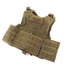 USMC Releasable Body Armor Vest, RBAV, Coyote - Venture Surplus