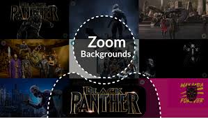 Black Panther Movie Zoom Backgrounds