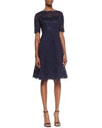 Rickie Freeman For Teri Jon Lace Overlay Cocktail Dress Mesh Cocktail Dress Embellished Cocktail Dress Designer Cocktail Dress