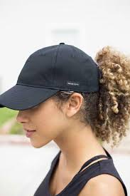 Looking for a good deal on black hair hat? Black Satin Lined Baseball Hat Grace Eleyae