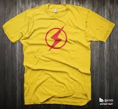 Kid Flash Wally West Shirt The Flash Berry Allen Star Labs Barryallen Wallywest Lightningshirt Kidflash Green Dc Comics Shirts Flash Shirt Matching Shirts