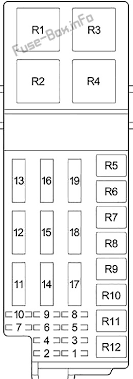 The fuses for the house portion of your motorhome should be located in one of the outside storage compartments on your motorhome that is dedicated to all of the electrical components for the inside of your rv. Mjaw 2000 Chrysler Cirrus Fuse Diagram Mcbj Cable Skip Cable Skip Cerms It