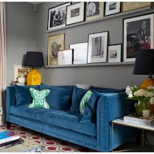 Try using a reclaimed beam shelf to add a fun display element. What To Hang Above A Sofa