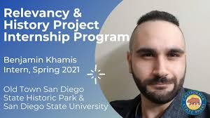 Benjamin Khamis, San Diego State University Intern