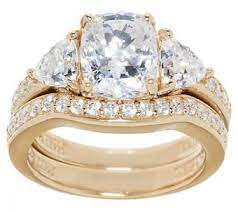 Breathable silicone wedding rings with premium material. Shopping For Diamonique Rings Lovetoknow