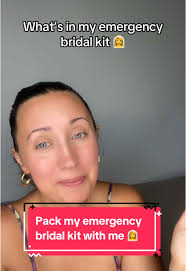 Also forgot the diarrhoea tablets but they are in there now too! Preparing  for all situations because it’s better to be safe than sorry  #bridalemergencykit #brideemergencykit #bridalkit #bridetobe ...