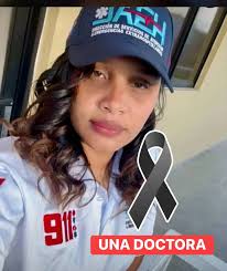 Falleció la doctora Lisset Almonte, quien estaba ingresada en un centro de  salud en esta provincia de Puerto Plata, tras el accidente que ocurrió ayer  en la autopista Puerto Plata-Navarrete, en el