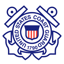 Fish Oregon Fully Licensed Coast Guard Logo Us Coast Guard Coast Guard
