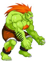 Blanka Sprites Street Fighter Characters Blanka Street Fighter Street Fighter