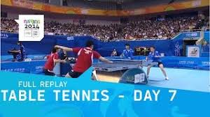 Now we are into the stage where medals are at stake. Table Tennis Semi Finals Singles Mixed Doubles Full Replay Nanjing 2014 Youth Olympic Games Youtube