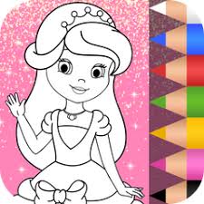„princesses in frosen island coloring book yra spalvinimo knygelė vaikams / suaugusiems. Princess Coloring Book Glitter Girls Dress Up Apk Varies With Device Download For Android Com Forqan Tech Princesscoloring