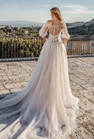 Katherine Joyce 2019 Wedding Dresses Napoli Bridal Collection Amazing Wedding Dress Sheer Wedding Dress Wedding Dresses