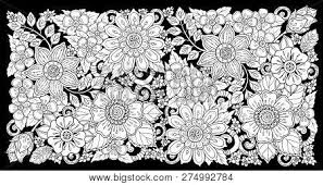 Коллекция танглов ✡ tangles collection и творческих работ ☯️ artworks collection. Ethnic Floral Vector Photo Free Trial Bigstock