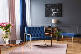 Take the plunge and create a room filled with gemstone colours such as turquoise and emerald. What Curtains Go With Blue Walls Inc 10 Examples Homenish