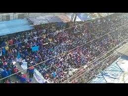 Yaitu kahatex rancaekek (pabrik 2), kahatex solokan jeruk (pabrik 3), kahatex cijerah di bandung kulon yang berbatasan dengan kota cimahi untuk pabrik 1 dan kantor pemasarannya, serta terakhir kantor pusatnya berlokasi di jakarta tepatnya di jalan tanah abang. Demo Buruh Tolak Omnibuslaw Pt Kahatex Cijerah Bandung Youtube